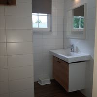 Badezimmer 2 Obergescho&szlig; mit Dusche und Sauna