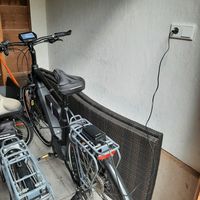 Ladem&ouml;glichkeit f&uuml;r E-Bike