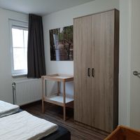 Schlafzimmer 3 Obergescho&szlig; mit Wickelauflage